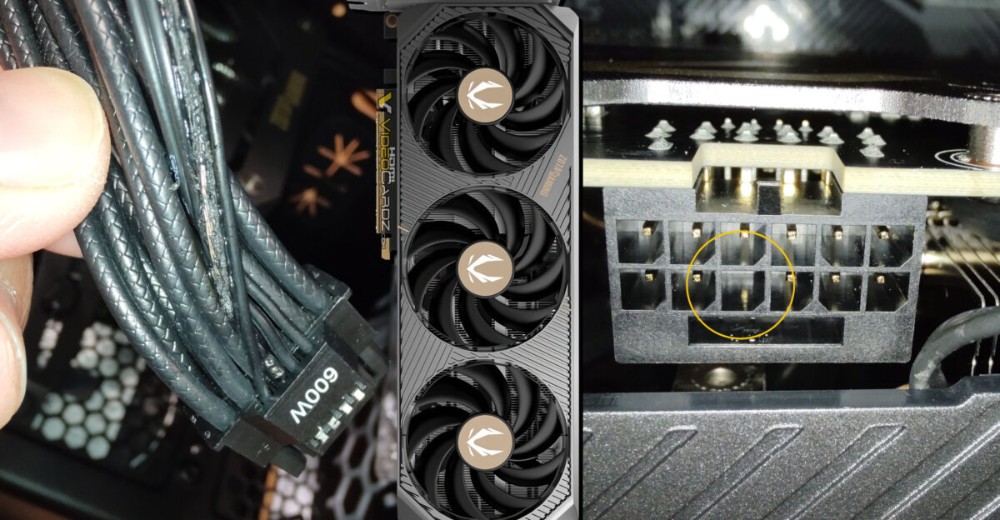 沒想到連 RTX 5070 也發生，國外用戶使用後電源線熔化 - 電腦王阿達