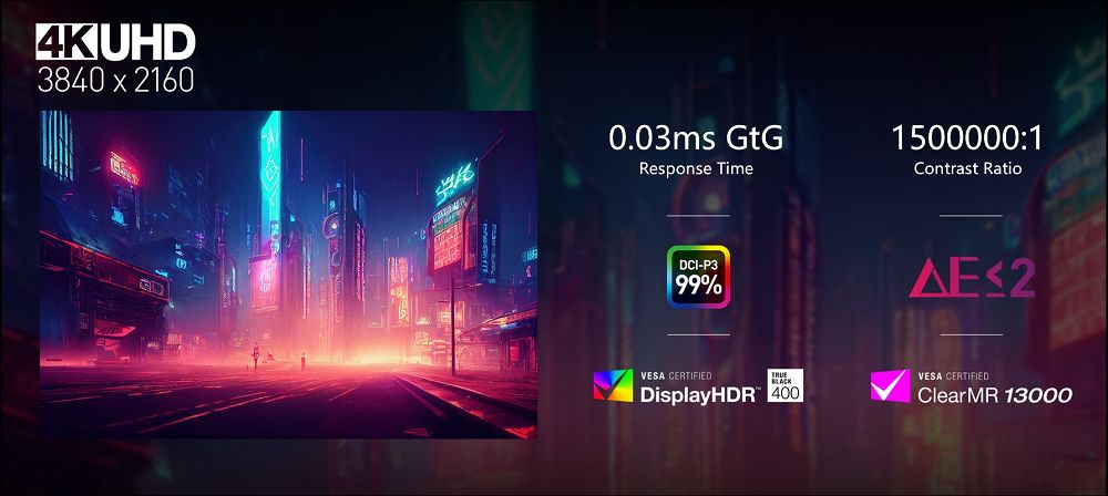 微星科技推出 MPG 272URX QD-OLED 電競顯示器，旗艦級QD-OLED面板打造4K極致遊戲體驗 - 電腦王阿達