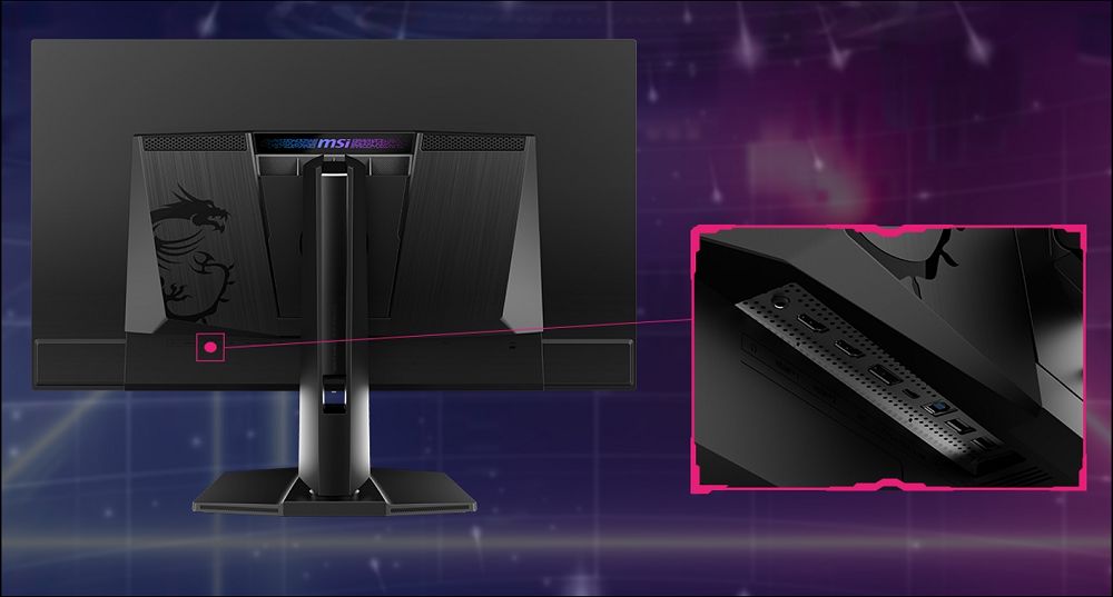 微星科技推出 MPG 272URX QD-OLED 電競顯示器，旗艦級QD-OLED面板打造4K極致遊戲體驗 - 電腦王阿達