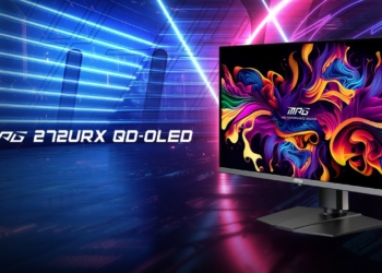 微星科技推出 MPG 272URX QD-OLED 電競顯示器，旗艦級QD-OLED面板打造4K極致遊戲體驗