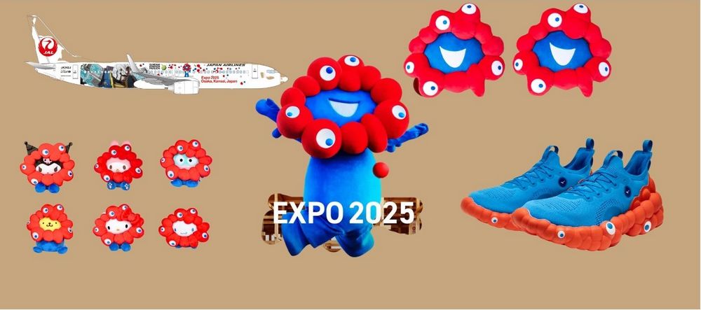 2025 大阪世博開幕！Myaku-Myaku 吉祥物聯名商品大集合一次看 - 電腦王阿達