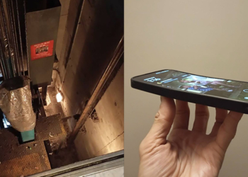 實測耐摔王？小米 Xiaomi 13 掉進 33 樓電梯井竟奇蹟生還，連螢幕觸控都能用！