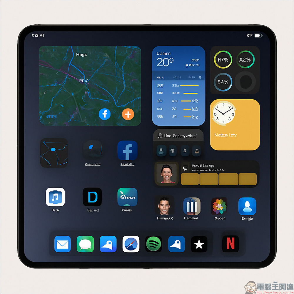 摺疊 iPhone 螢幕規格洩漏！內外雙螢幕解析度曝光，還有螢幕下鏡頭？ - 電腦王阿達