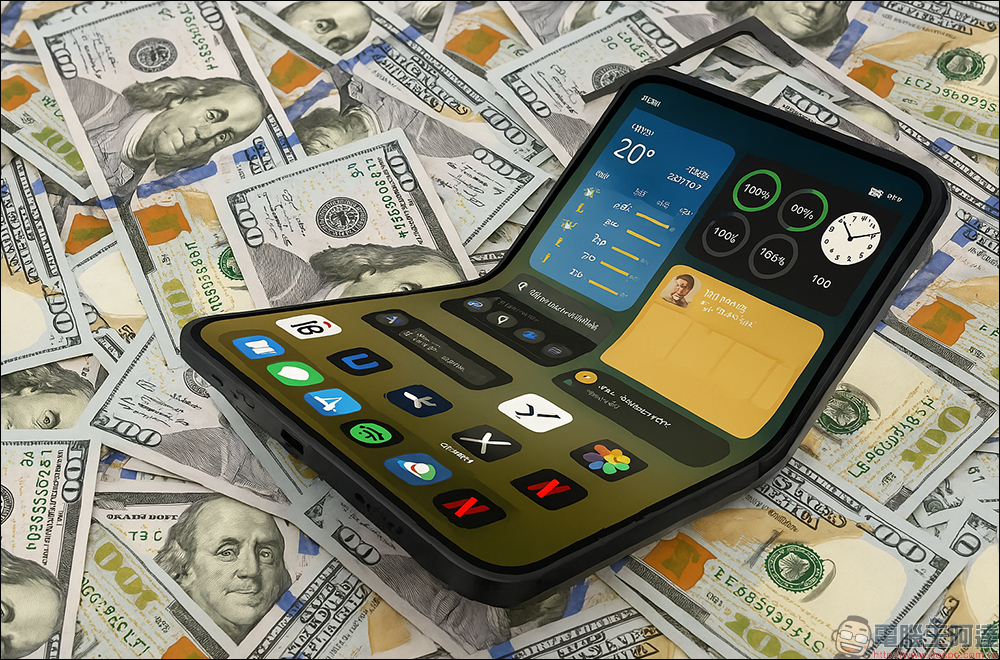 摺疊 iPhone 螢幕規格洩漏！內外雙螢幕解析度曝光，還有螢幕下鏡頭？ - 電腦王阿達