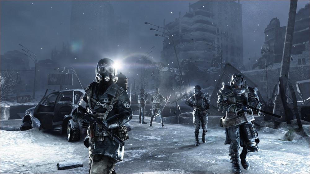 慶祝《Metro 2033》15周年紀念，《Metro 2033 Redux》 Steam 限時免費下載中 - 電腦王阿達
