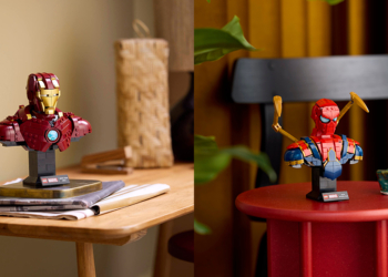 LEGO 推出 MARVEL 系列新品！鋼鐵人 MK4 與鋼鐵蜘蛛人胸像帥氣亮相