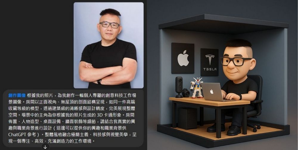 用 ChatGPT 4o 生成你的電子寵物機與樂高人偶！內附中文咒語教學 - 電腦王阿達