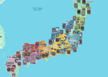 幫你你輕鬆找到特殊造型人孔蓋、導航領取卡片地點：manhole card map