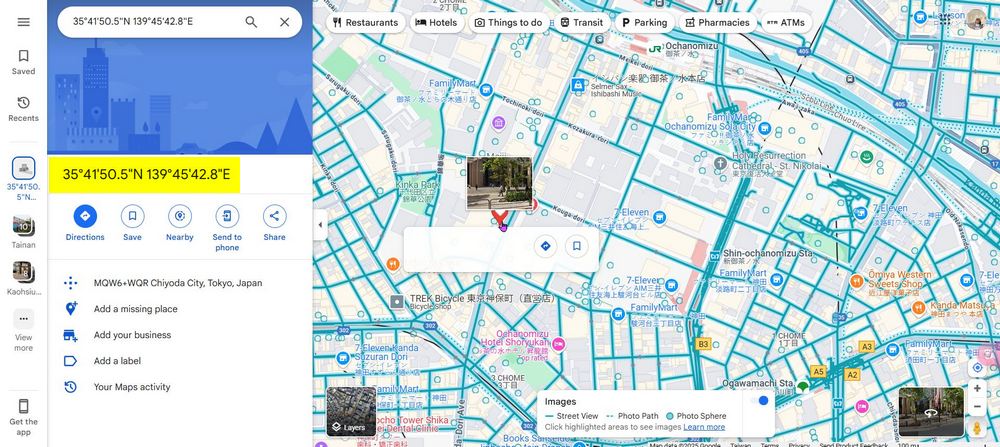 幫你你輕鬆找到特殊造型人孔蓋、導航領取卡片地點：manhole card map - 電腦王阿達