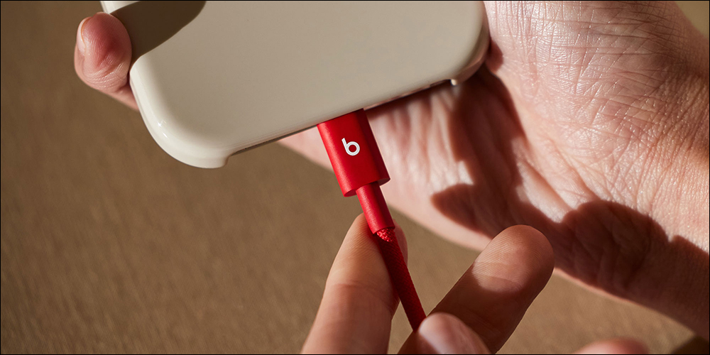 Apple 原廠品質加持！Beats 編織充電線開賣：支援 60W 快充、編織材質超耐用設計 - 電腦王阿達