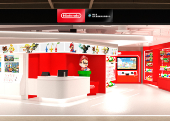 傑仕登任天堂授權旗艦中心進駐新光三越新天地A11，4月30日登場