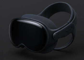 Apple Vision Air 曝光：傳聞機身更輕盈，還有「午夜色」質感新外觀？