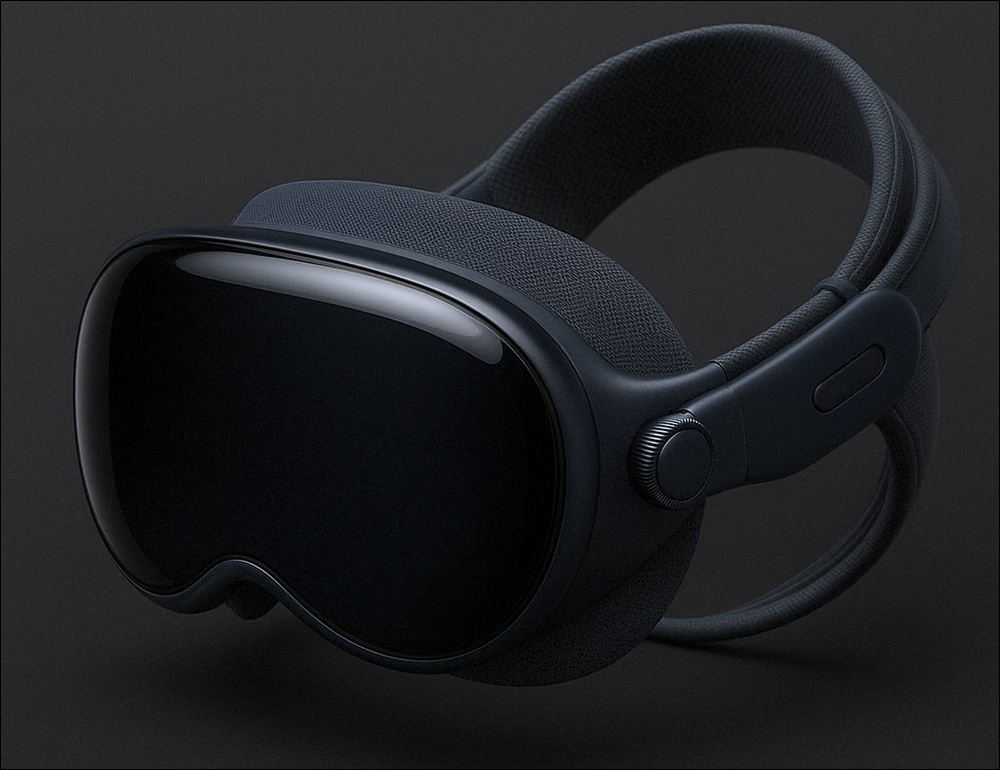 Apple Vision Air 曝光：傳聞機身更輕盈，還有「午夜色」質感新外觀？ - 電腦王阿達
