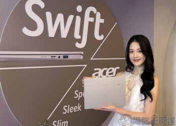 Acer Swift AI 輕薄筆電升級亮相，迷你電腦、AIO、智慧螢幕同步登場
