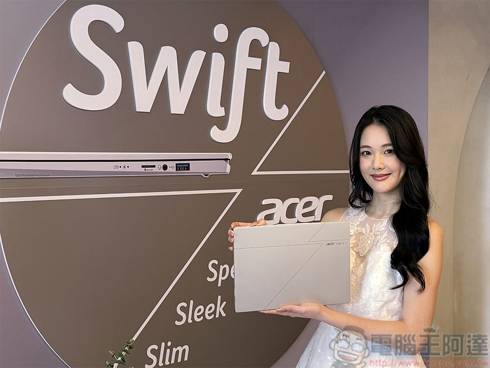 Acer Swift AI 輕薄筆電升級亮相，迷你電腦、AIO、智慧螢幕同步登場 - 電腦王阿達