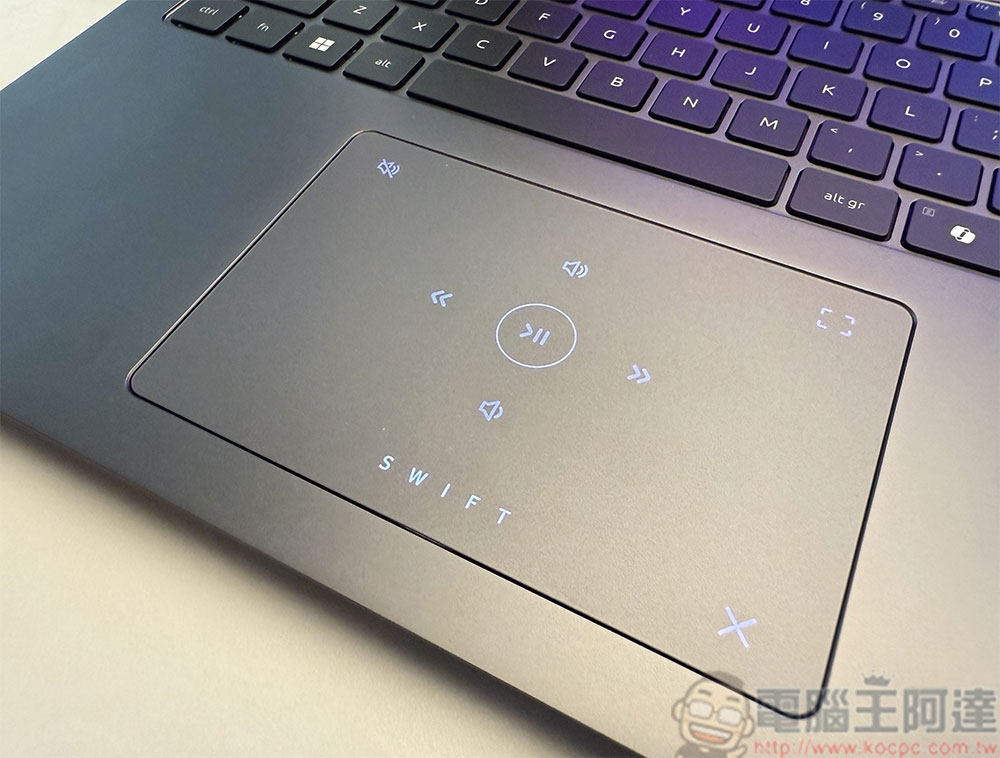 Acer Swift AI 輕薄筆電升級亮相，迷你電腦、AIO、智慧螢幕同步登場 - 電腦王阿達