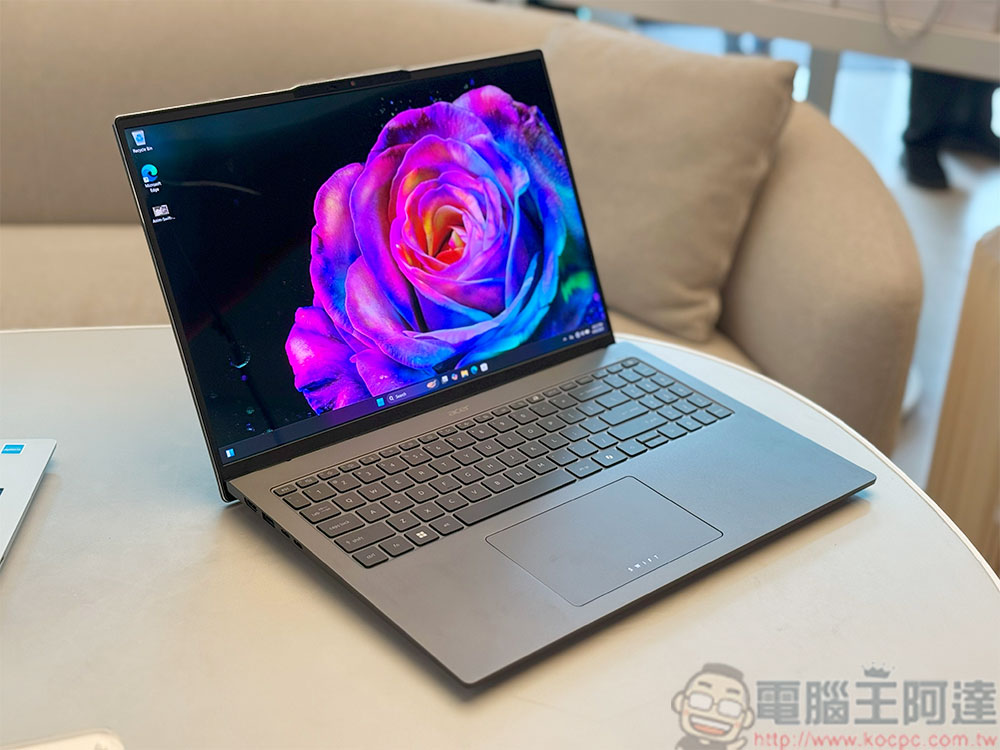 Acer Swift AI 輕薄筆電升級亮相，迷你電腦、AIO、智慧螢幕同步登場 - 電腦王阿達