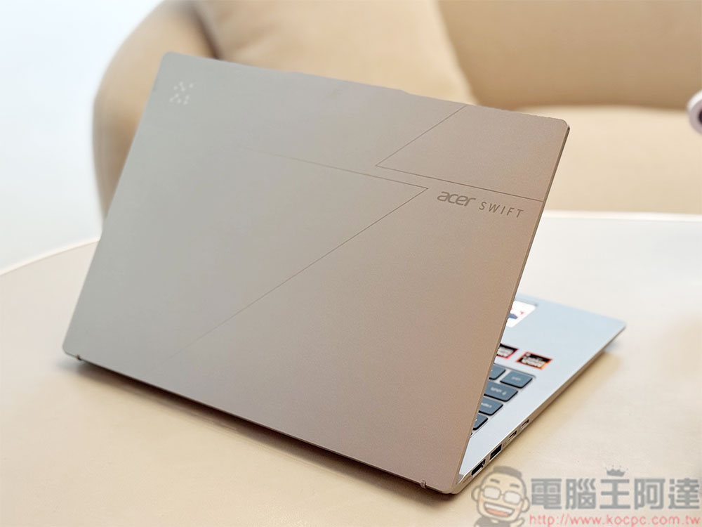 Acer Swift AI 輕薄筆電升級亮相，迷你電腦、AIO、智慧螢幕同步登場 - 電腦王阿達