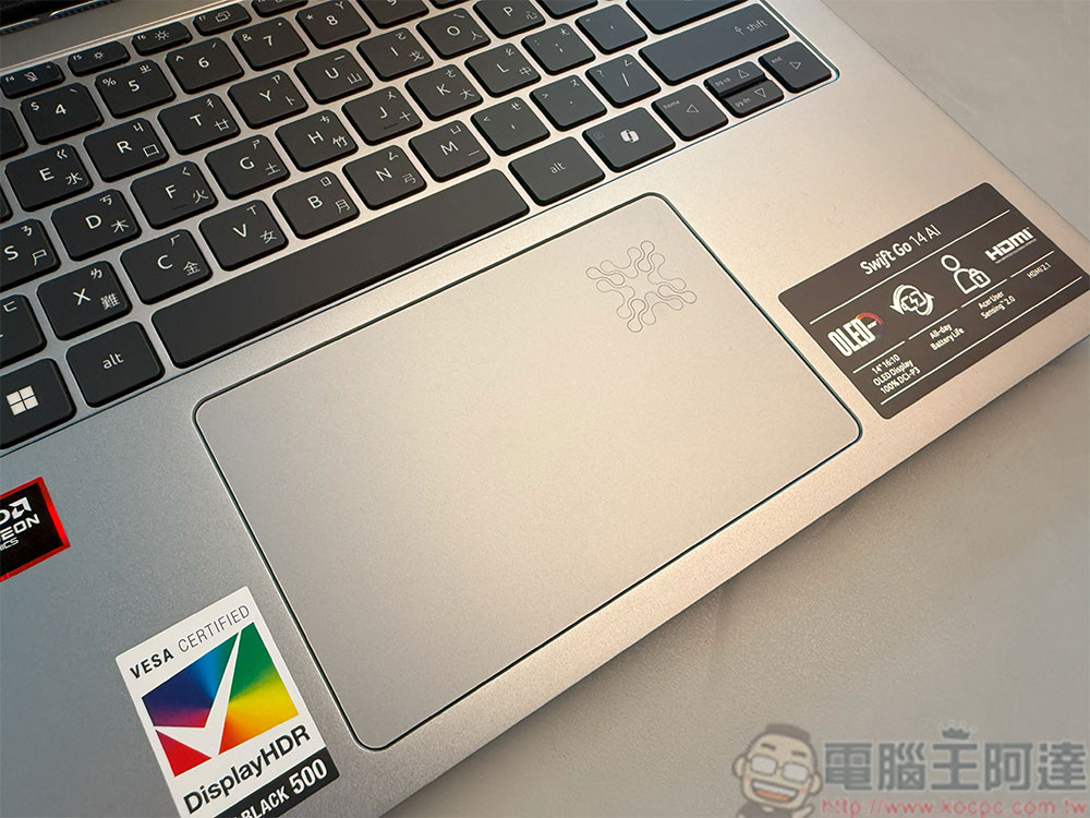 Acer Swift AI 輕薄筆電升級亮相，迷你電腦、AIO、智慧螢幕同步登場 - 電腦王阿達