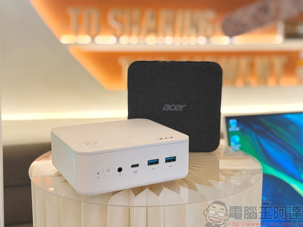 Acer Swift AI 輕薄筆電升級亮相，迷你電腦、AIO、智慧螢幕同步登場 - 電腦王阿達