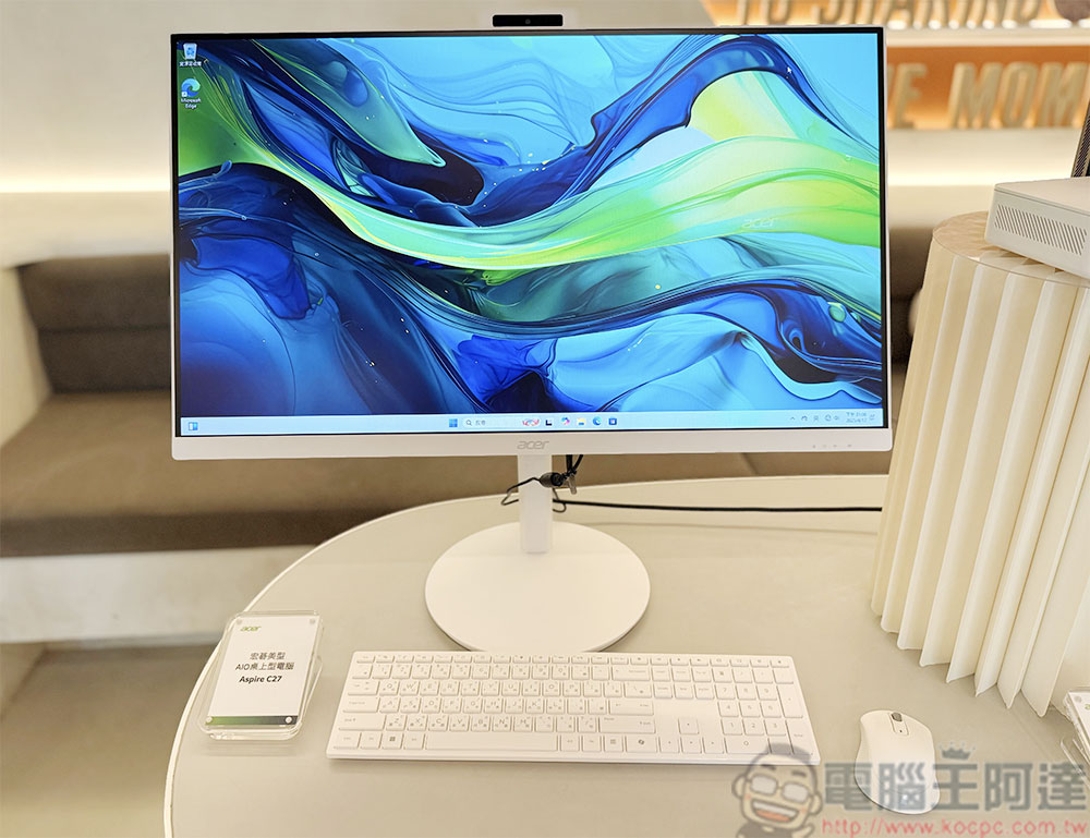 Acer Swift AI 輕薄筆電升級亮相，迷你電腦、AIO、智慧螢幕同步登場 - 電腦王阿達