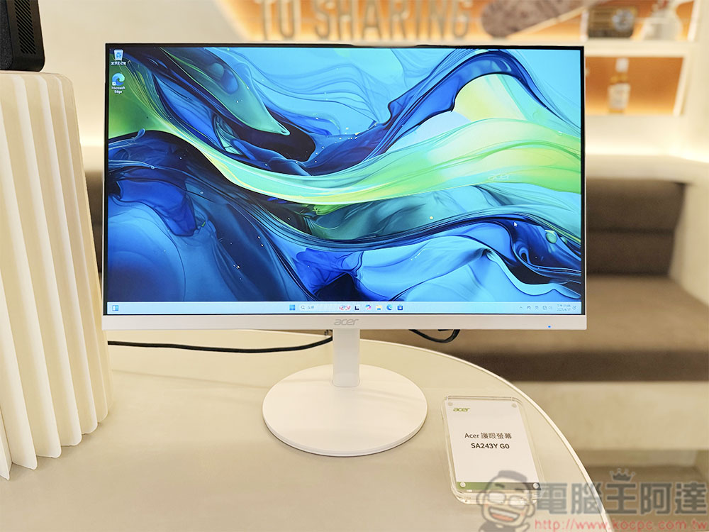 Acer Swift AI 輕薄筆電升級亮相，迷你電腦、AIO、智慧螢幕同步登場 - 電腦王阿達