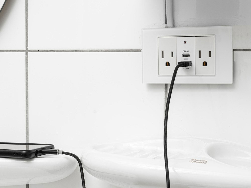 壁式 USB 插座的充電速度會比用變壓器充電快嗎？ - 電腦王阿達