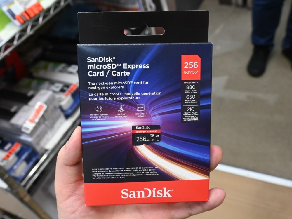 Switch 2 發表之後，原本幾乎沒人買的 microSD Express 記憶卡突然賣得非常火爆 - 電腦王阿達