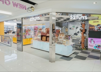 全新潮玩品牌 52TOYS 進軍台灣，首間直營門市落腳忠孝 SOGO