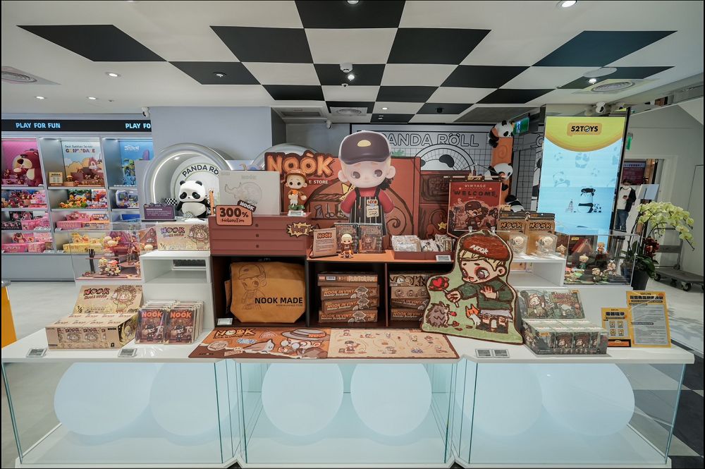 全新潮玩品牌 52TOYS 進軍台灣，首間直營門市落腳忠孝 SOGO - 電腦王阿達