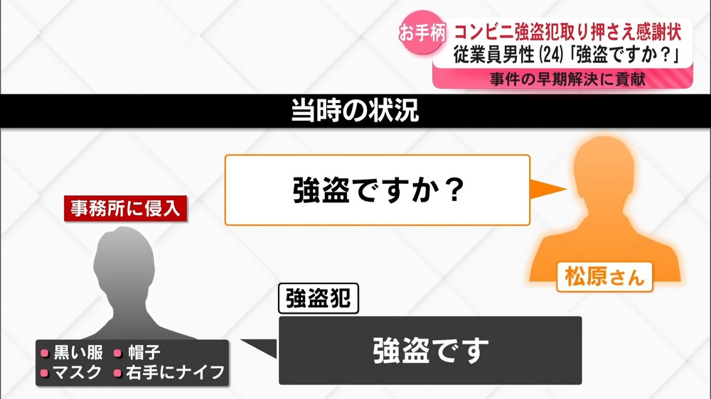 遇搶匪不慌還幫裝錢？日本超商店員冷靜應對勇敢制伏獲表揚 - 電腦王阿達