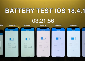 iOS 18.4.1 電池續航實測， iPhone 16 和 iPhone 15 都退步了