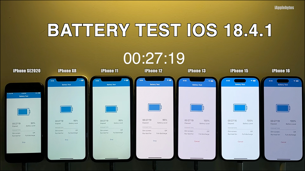 iOS 18.4.1 電池續航實測， iPhone 16 和 iPhone 15 都退步了 - 電腦王阿達