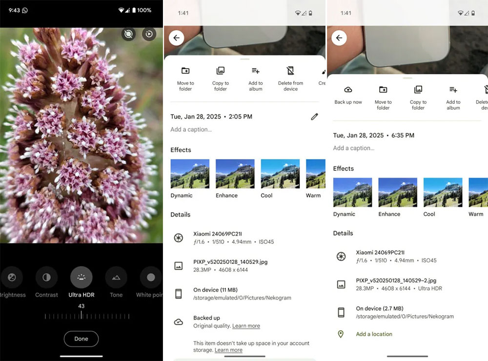 現在你可以在 Android 上 Google 相簿裡利用 Ultra HDR 工具讓照片煥然一新 - 電腦王阿達