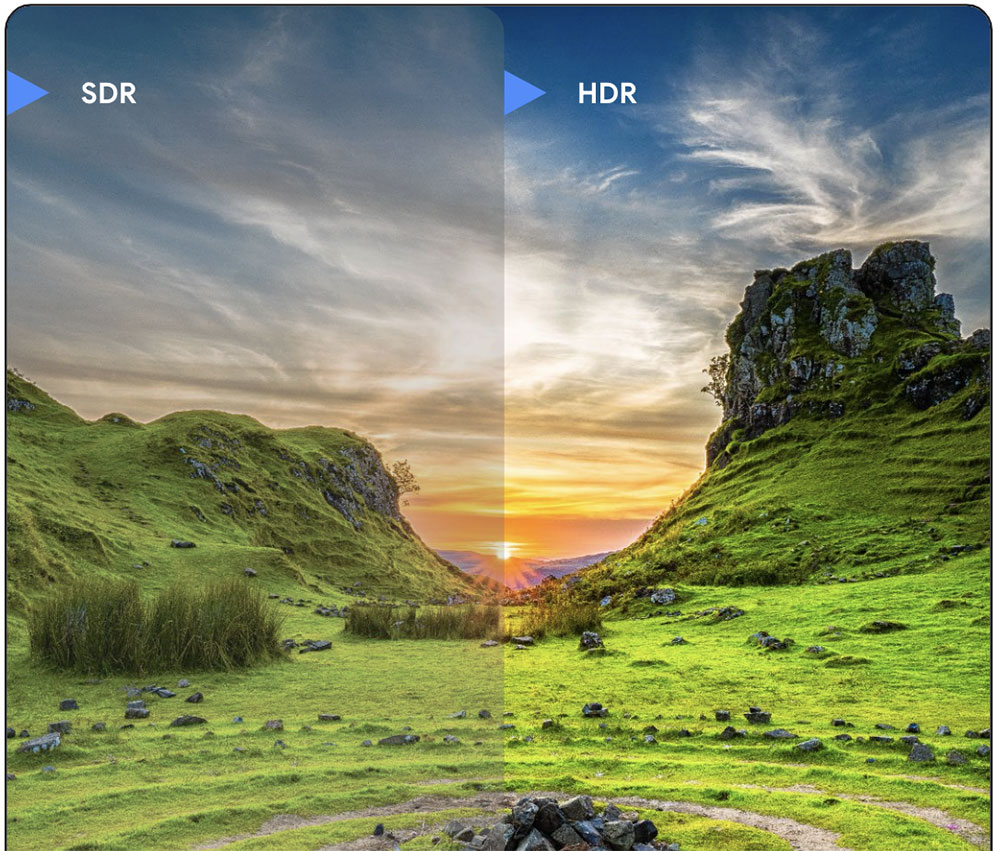 現在你可以在 Android 上 Google 相簿裡利用 Ultra HDR 工具讓照片煥然一新 - 電腦王阿達