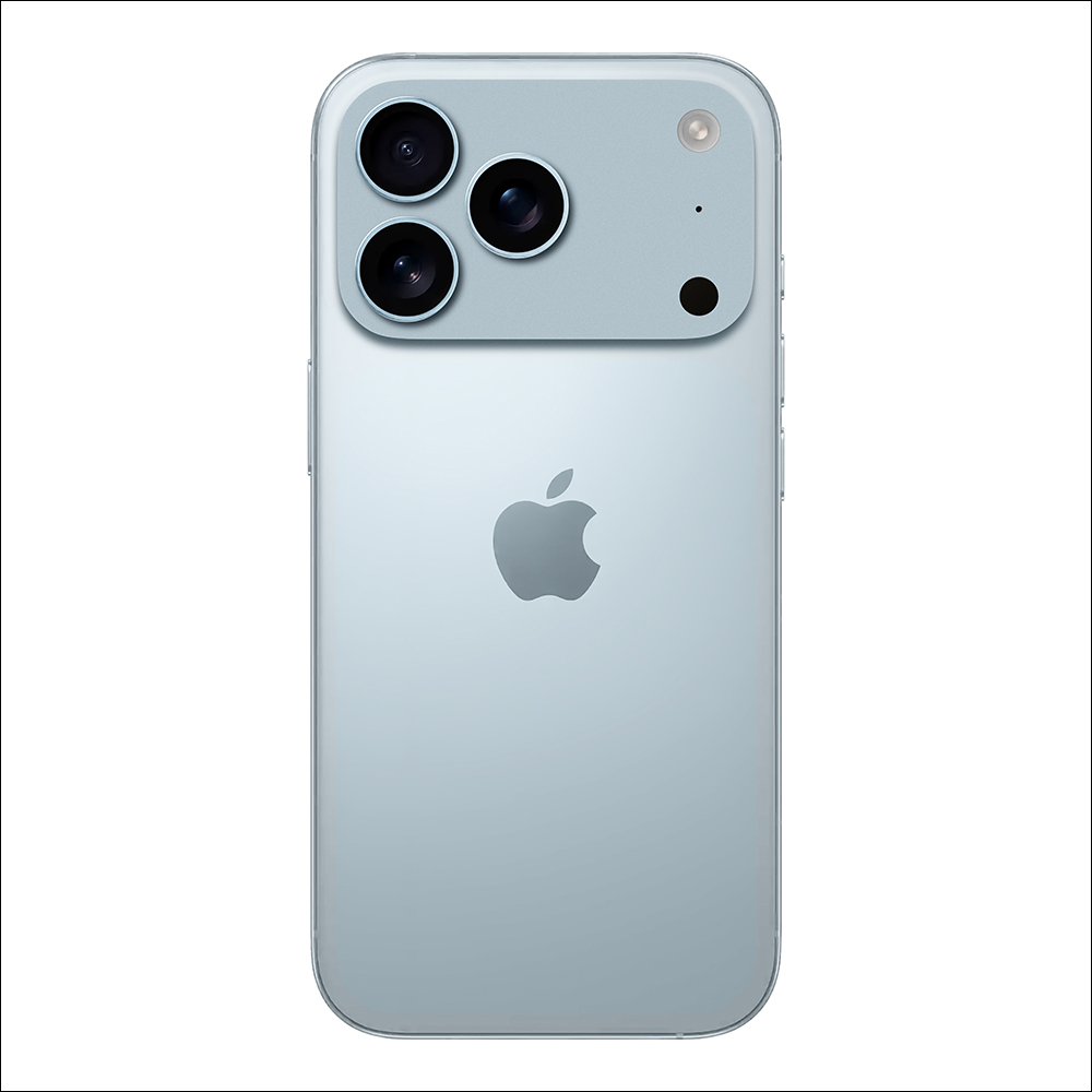 iPhone 17 Pro 新色曝光：「天藍色」成為今年最吸睛新機顏色！個人化的裝飾主相機保護貼也一併曝光 - 電腦王阿達