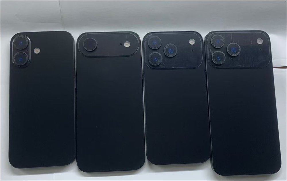 iPhone 17 全系列樣機照洩漏！最高 12GB RAM、揚聲器也升級，部分機型可能取消實體 SIM 卡？ - 電腦王阿達