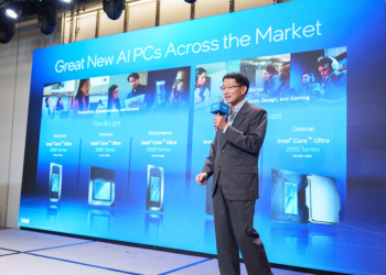 Intel 攜手眾品牌展示新一代 Core Ultra 處理器 AI PC 產品與應用