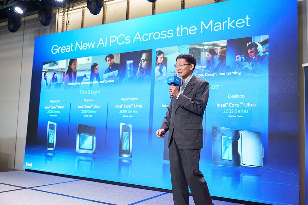 Intel 攜手眾品牌展示新一代 Core Ultra 處理器 AI PC 產品與應用 - 電腦王阿達