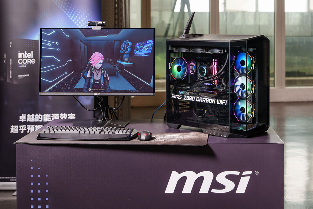 Intel 攜手眾品牌展示新一代 Core Ultra 處理器 AI PC 產品與應用 - 電腦王阿達