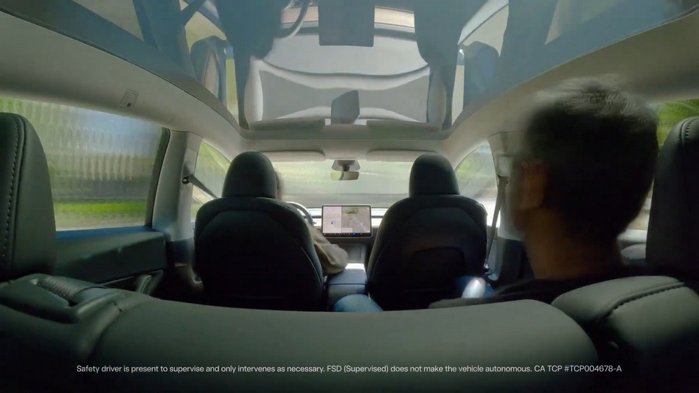 特斯拉 Robotaxi 服務上路倒數！叫車服務影片搶先看，預告自駕未來藍圖 - 電腦王阿達