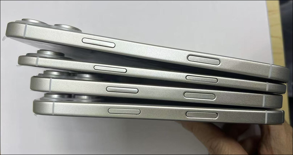 iPhone 17 全系列樣機照洩漏！最高 12GB RAM、揚聲器也升級，部分機型可能取消實體 SIM 卡？ - 電腦王阿達