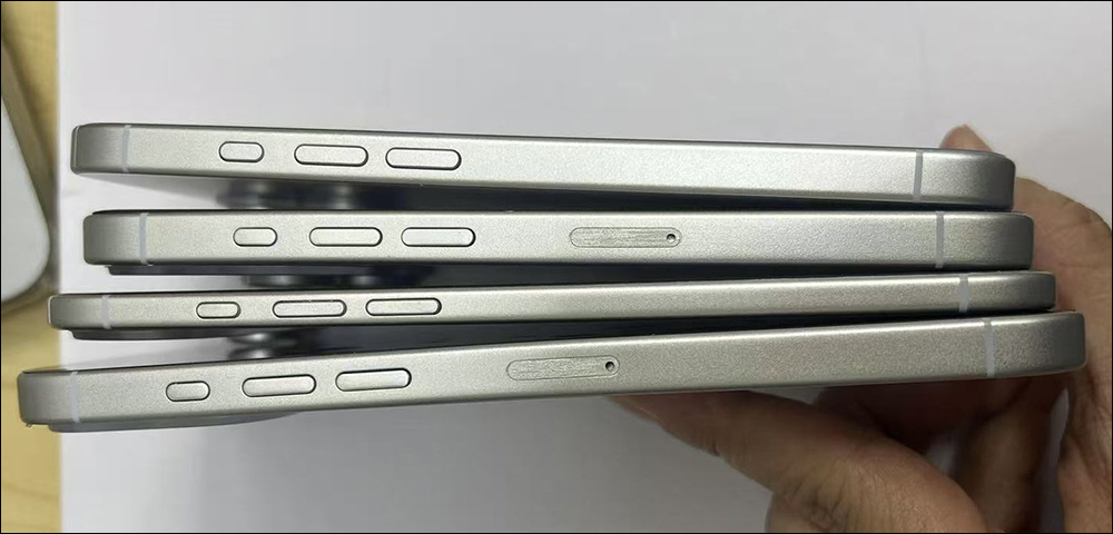 iPhone 17 全系列樣機照洩漏！最高 12GB RAM、揚聲器也升級，部分機型可能取消實體 SIM 卡？ - 電腦王阿達