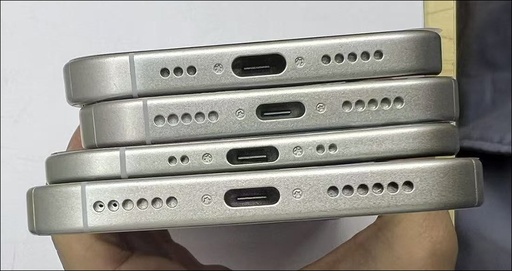 iPhone 17 全系列樣機照洩漏！最高 12GB RAM、揚聲器也升級，部分機型可能取消實體 SIM 卡？ - 電腦王阿達