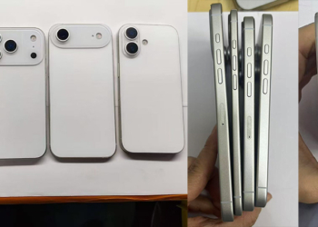 iPhone 17 全系列樣機照洩漏！最高 12GB RAM、揚聲器也升級，部分機型可能取消實體 SIM 卡？