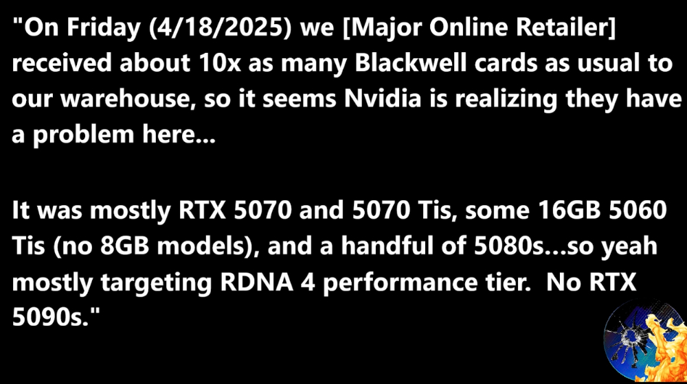 終於有好消息！RTX 50 系列供應量似乎正大幅增加，有店家收到比平常多約十倍 - 電腦王阿達