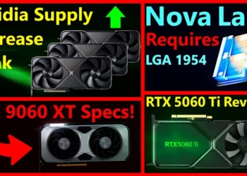 終於有好消息！RTX 50 系列供應量似乎正大幅增加，有店家收到比平常多約十倍