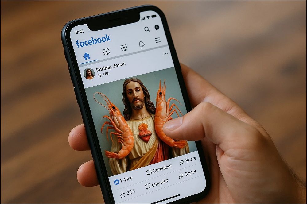 Meta 承認：Facebook充斥垃圾內容，將大力整頓AI垃圾圖像與低品質貼文 - 電腦王阿達