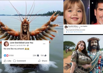 Meta 承認：Facebook充斥垃圾內容，將大力整頓AI垃圾圖像與低品質貼文