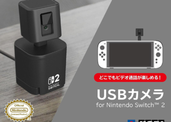 比任天堂官方更輕巧、更便宜的選擇！Hori 推出 Switch 2 專用迷你 USB-C 攝影機